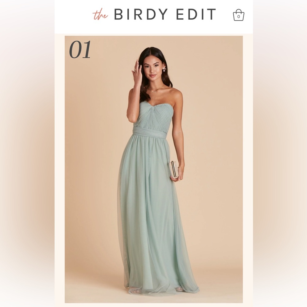 Birdy Grey Christina Dress - Sage